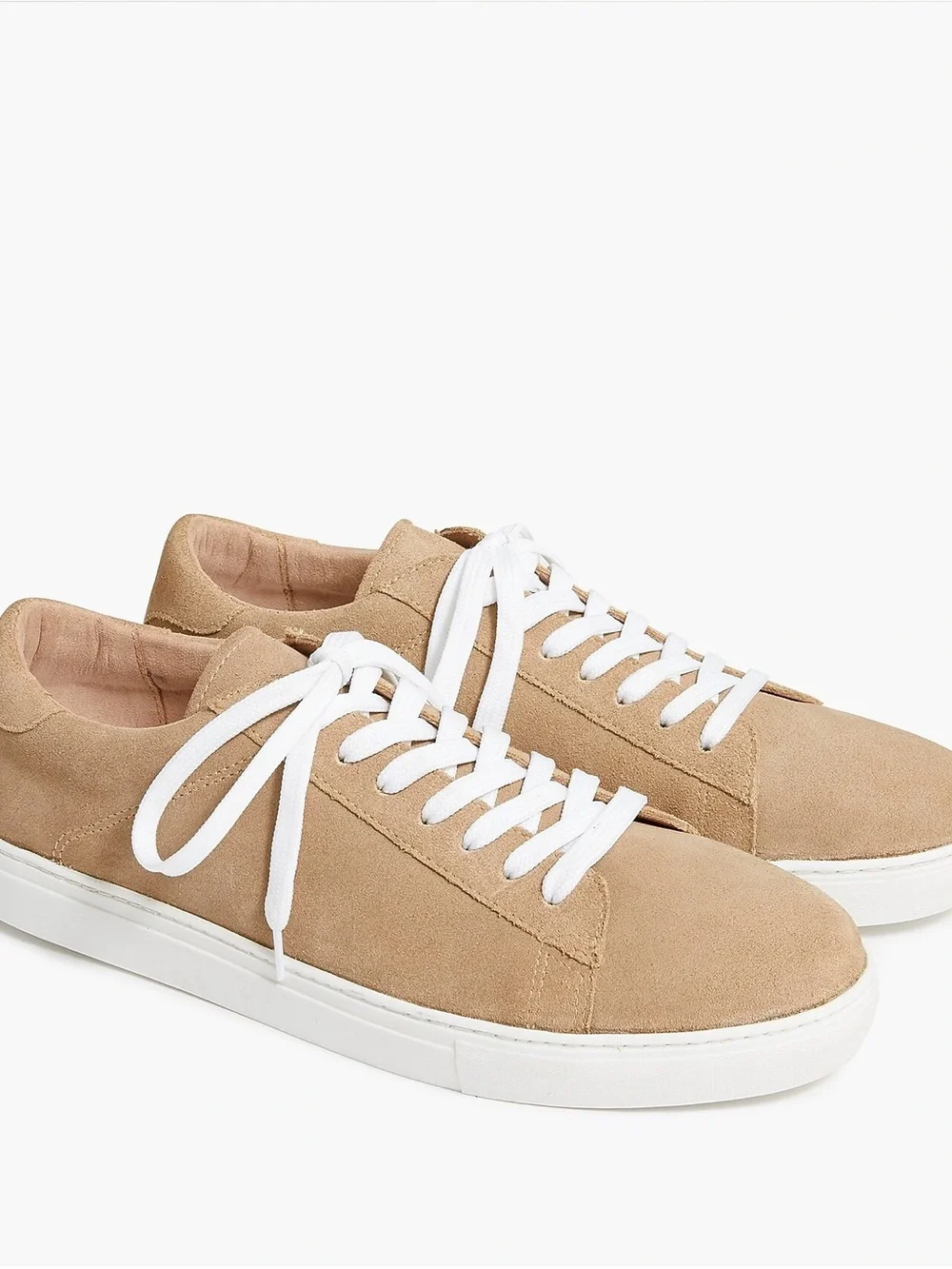 J Crew Suede lace-up sneakers BF760